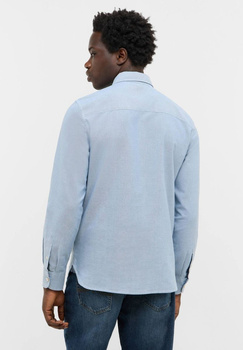 Męska Koszula Mustang Style Edinburg Bluestone 1016952 5180