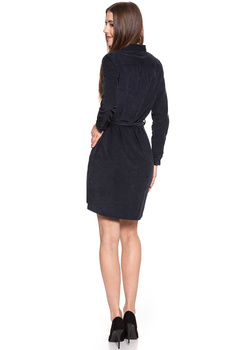 DAMSKA SUKIENKA LEE SHIRT DRESS MIDNIGHT NAVY L50AMRMA 112111282