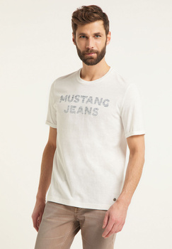 MUSTANG ALEX C PRINT MĘSKI T-SHIRT KOSZULKA LOGO NADRUK 1010711 2020