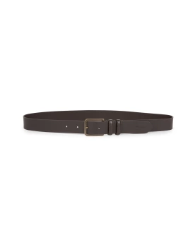 MESKI PASEK WRANGLER SLIM BELT BROWN 112344043