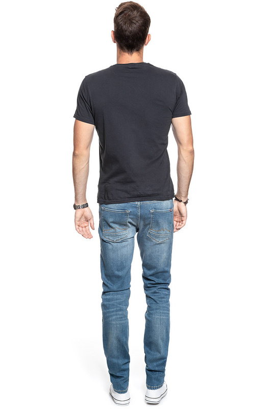 SPODNIE MĘSKIE MUSTANG VEGAS DENIM BLUE 1010090 5000 683