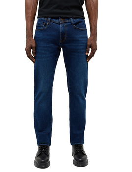 Męskie Spodnie jeansowe Mustang Style Oregon Slim Denim Blue 1015123 5000 803