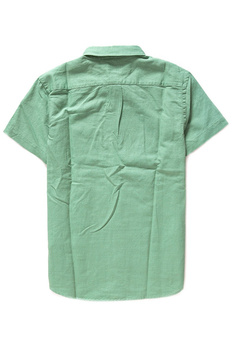 WRANGLER S/S 1 PKT SHIRT BERYL GREEN W5860LOS4