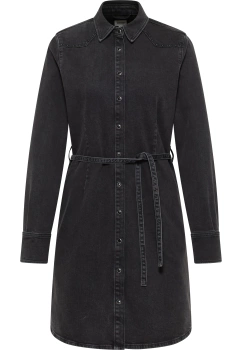 Damska Sukienka Mustang Style Ravenna Dress Denim Black 1016009 4000 801