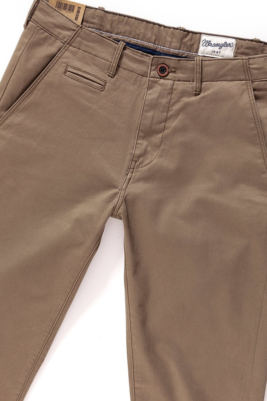 WRANGLER CHINO SAFARI KHAKI W14LEG178 SAMPLE