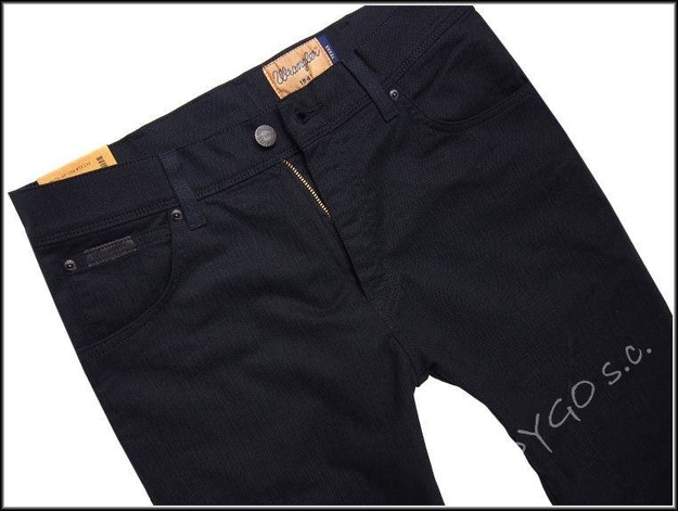 WRANGLER TEXAS STRETCH BLACK W121GE100