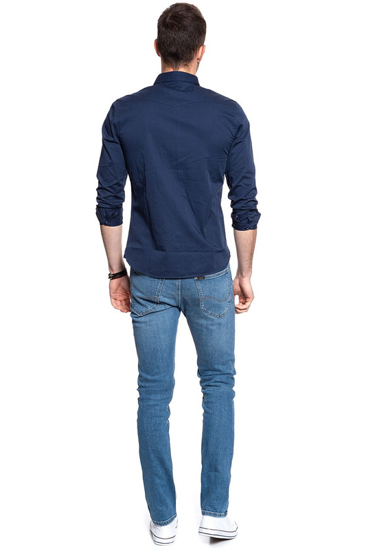 LEE SPODNIE MĘSKIE LUKE ZIP POCKET MID DIAMOND L72GCVFU 112119652