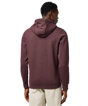 MESKA BLUZA WRANGLER SIGN OFF HOODIE MAHOGANY 112371459