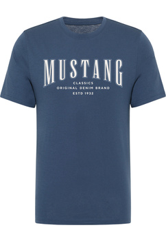 Męski T-Shirt Mustang Style Alex Dark Denim 1017335 5242