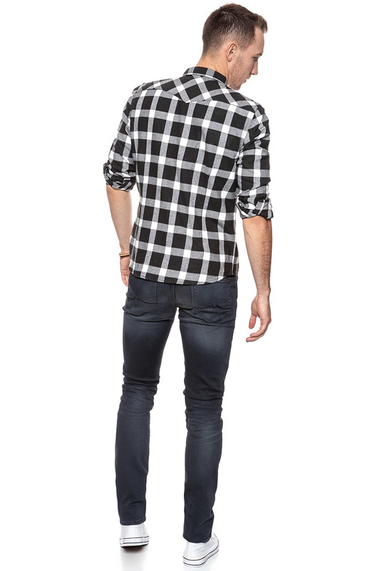Męskie Spodnie Jeansowe MUSTANG Oregon Tapered K rinse 3112 5576 082