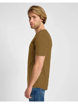 LEE SHAPED TEE MĘSKA KOSZULKA T-SHIRT LOGO Buffalo 112355563 L62J008538