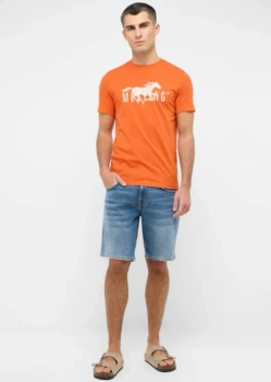 Męski T-Shirt Mustang Style Austin Koi 1016492 7166