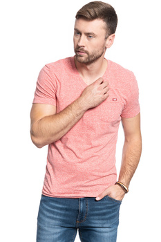 MĘSKI T-SHIRT MUSTANG Aaron V Basic 1008967 7179