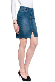DAMSKA SPÓDNICA JEANSOWA LEE PENCIL SKIRT L38GQDBE 112108191