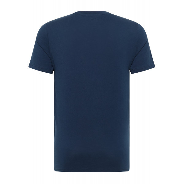 Męski T-Shirt Mustang Style Austin Dress Blues 1016484 5334