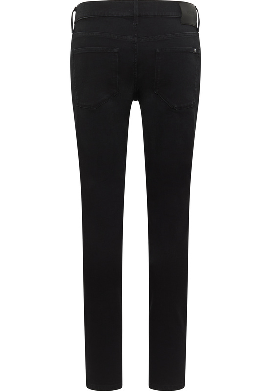 Męskie Spodnie jeansowe Mustang Style Frisco Skinny Denim Black 1015855 4000 901