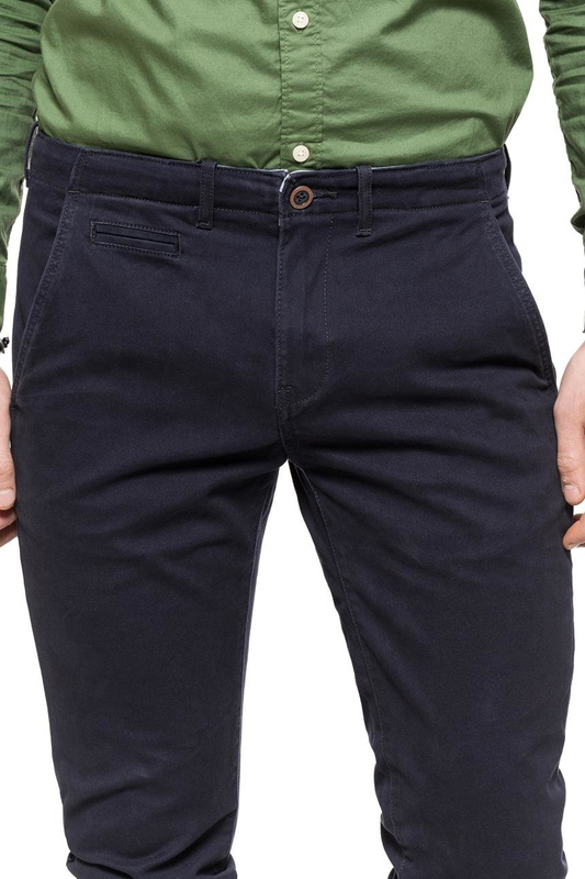 WRANGLER CHINO NAVY W14LCF124