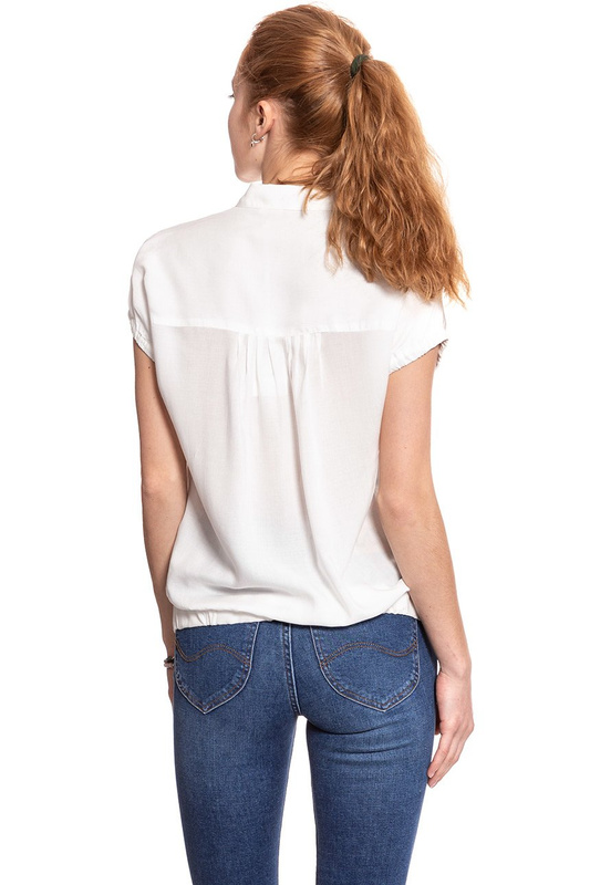 DAMSKA KOSZULA WRANGLER ROMANTIC TOP OFFWHITE W504LME02 112129262