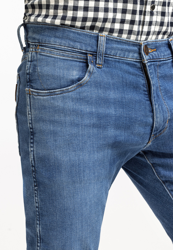 WRANGLER BRYSON MĘSKIE SPODNIE JEANSOWE JEANSY DŻINSY FORTUNATE W14XQO863