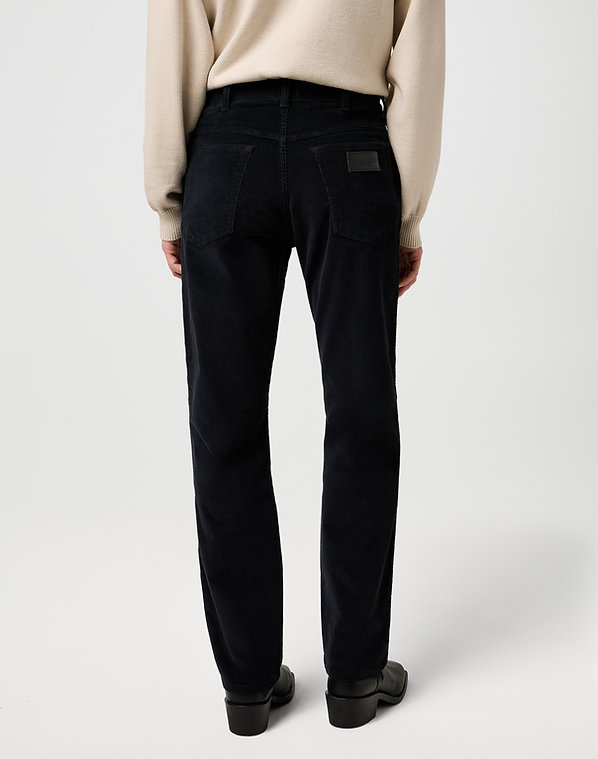 MESKIE SPODNIE WRANGLER TEXAS BLACK 112370852