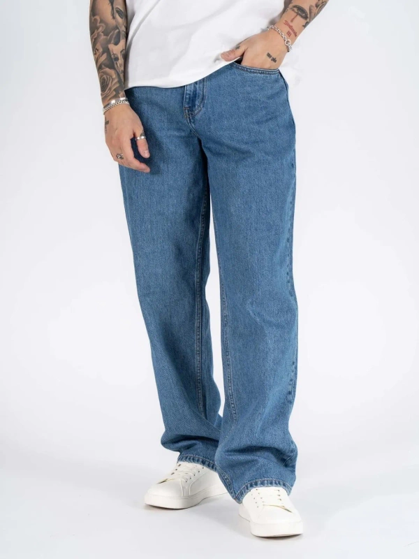 Męskie Spodnie Jeansowe Marcus Jason Z 2241 Miami Light Used 14-200325