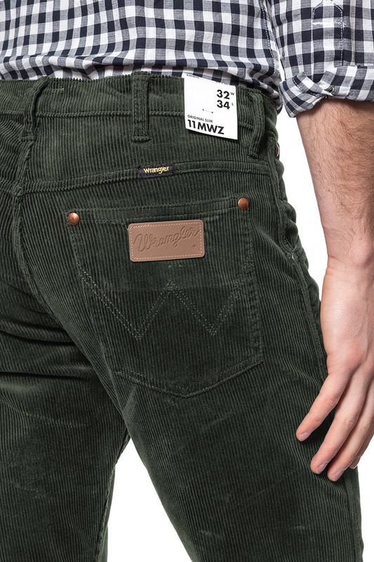 WRANGLER SPODNIE MĘSKIE 11MWZ ROISIN GREEN W1MZA2XWY 112127700