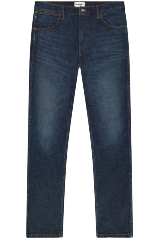 MESKIE SPODNIE WRANGLER HORIZON SADDLE SUNSET 112371385