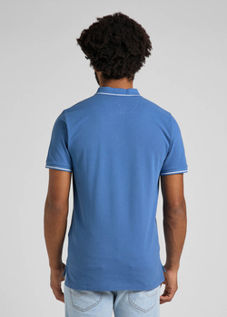 LEE PIQUE MĘSKA KOSZULKA POLO BLUE UNION L61ARLUF 112145281