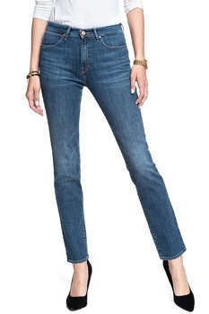WRANGLER HIGH RISE SLIM RETRO BLUE W27GGS071 112128045