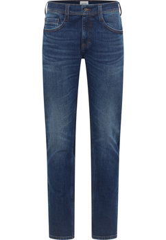 Męskie Spodnie Jeansowe Mustang Style Oregon Slim Denim Blue 1017220 5000 783