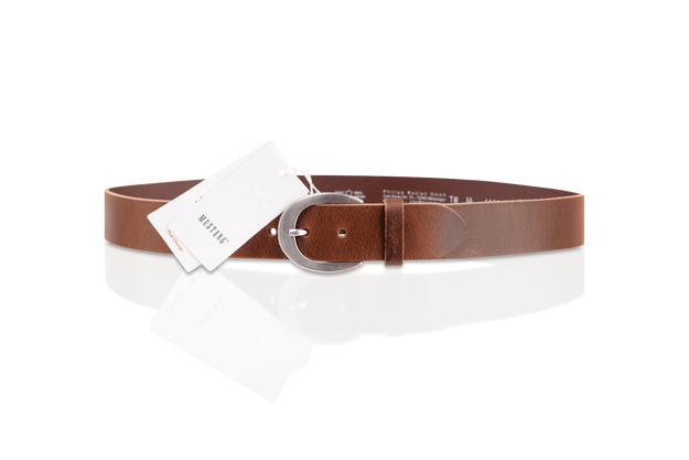 MUSTANG PASEK SKÓRZANY MUS-W0057 0670 40mm Ledergürtel 