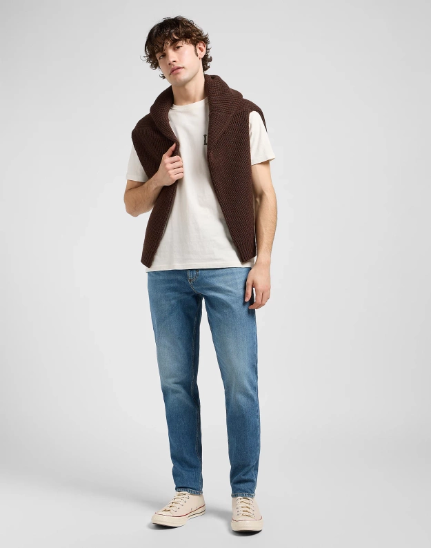 MESKIE SPODNIE  LEE AUSTIN SUMMER FUN 112370663