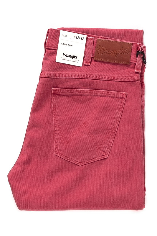 WRANGLER LARSTON JESTER RED W18SDM57V SAMPLE