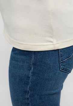 Damski Longsleeve Mustang Style Anna C Tee Whisper White 1014491 2013