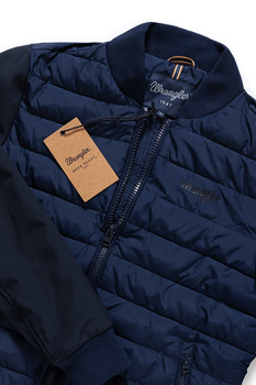 KURTKA WRANGLER TECH BOMBER NAVY W4675X335