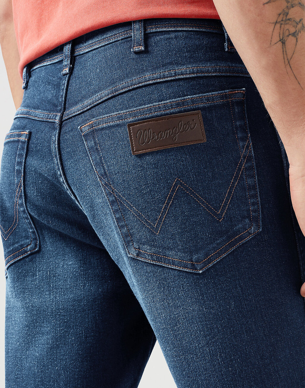 WRANGLER MĘSKIE SPODNIE JEANSOWE TEXAS SLIM DEAN 112352532 W12S018003