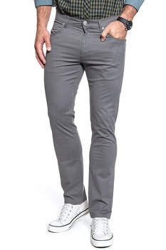 WRANGLER SPODNIE MĘSKIE GREENSBORO QUIET GREY W15QWA172 112127115