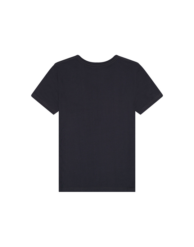 DAMSKA KOSZULKA WRANGLER SIGN OFF TEE DARK NAVY 112370764