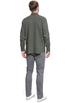 WRANGLER SPODNIE MĘSKIE GREENSBORO QUIET GREY W15QWA172 112127115