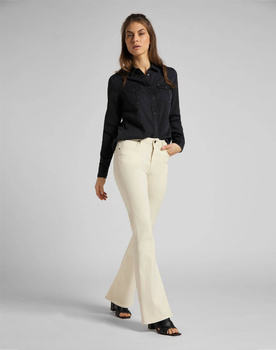 LEE REGULAR WESTERN SHIRT DAMSKA KOSZULA JEANSOWA JEANS BLACK L45SZH01 112110492