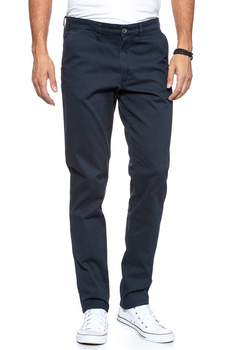 WRANGLER SPODNIE MĘSKIE CHINO INDIGO W16LSK45Q 112127324