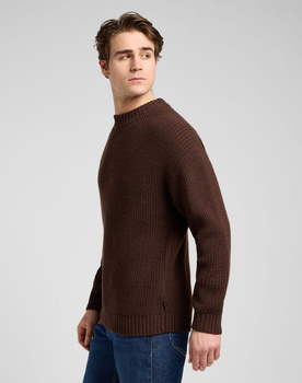 MESKI SWETER LEE CHUNKY CREW NECK ARABICA 112370541