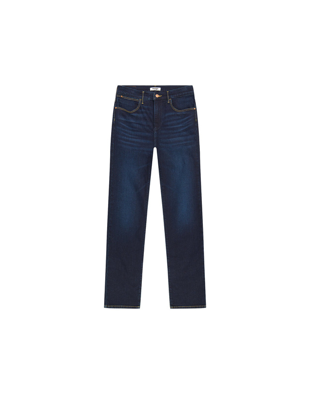 WRANGLER DAMSKIE SPODNIE JEANSOWE SLIM ILLUSION 112356385 W26L017642