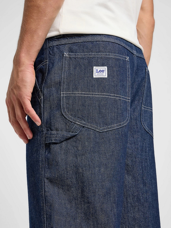 MESKIE SZORTY LEE CARPENTER SKATER SHORT RINSE 112364164