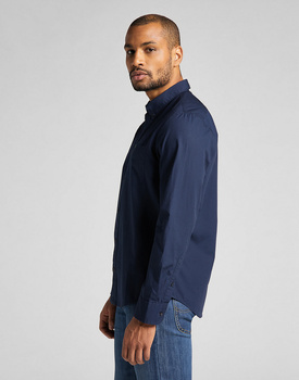MĘSKA KOSZULA LEE BUTTON DOWN REGULAR FIT NAVY L880JK35 112123165