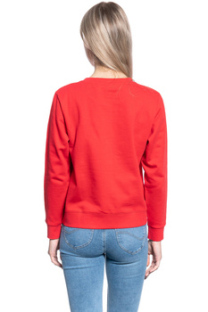 WRANGLER CREW SWEAT LOLLIPOP RED W6Z1HYXSK 112130859