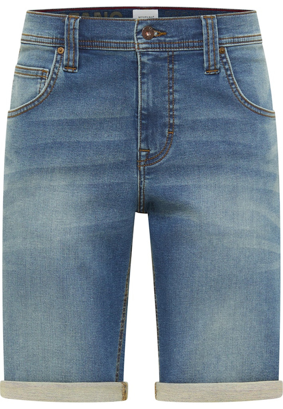 Męskie Szorty Mustang Style Chicago Shorts Z Denim Blue 1016349 5000 773