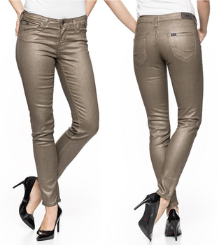 SPODNIE DAMSKIE LEE SCARLETT GOLD L526EEPO