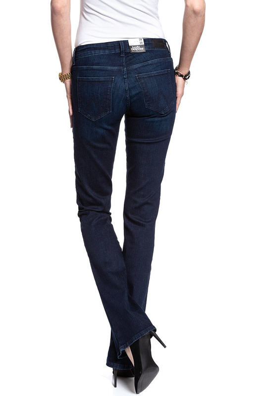 WRANGLER BOOTCUT DAMSKIE SPODNIE JEANSOWE TAINTED BLUE W28BSZ21H 112128235