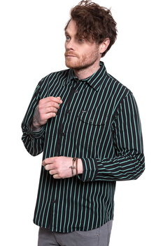 LEE LEE WORKER SHIRT BLACK L68HBG01 112117113